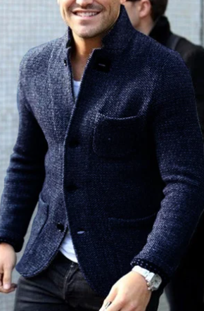 Søren | Retro cardigan til mænd
