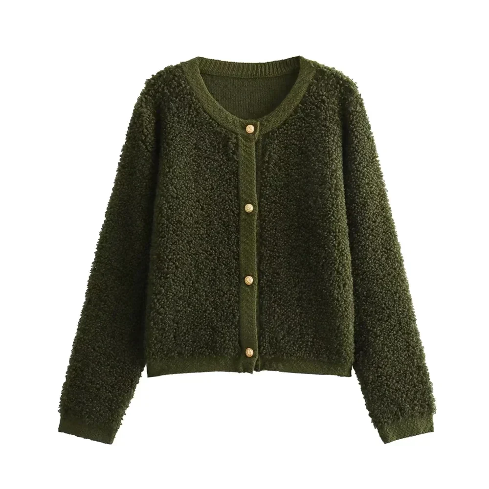 Elin | Casual Teddyjakke med Elegant Look
