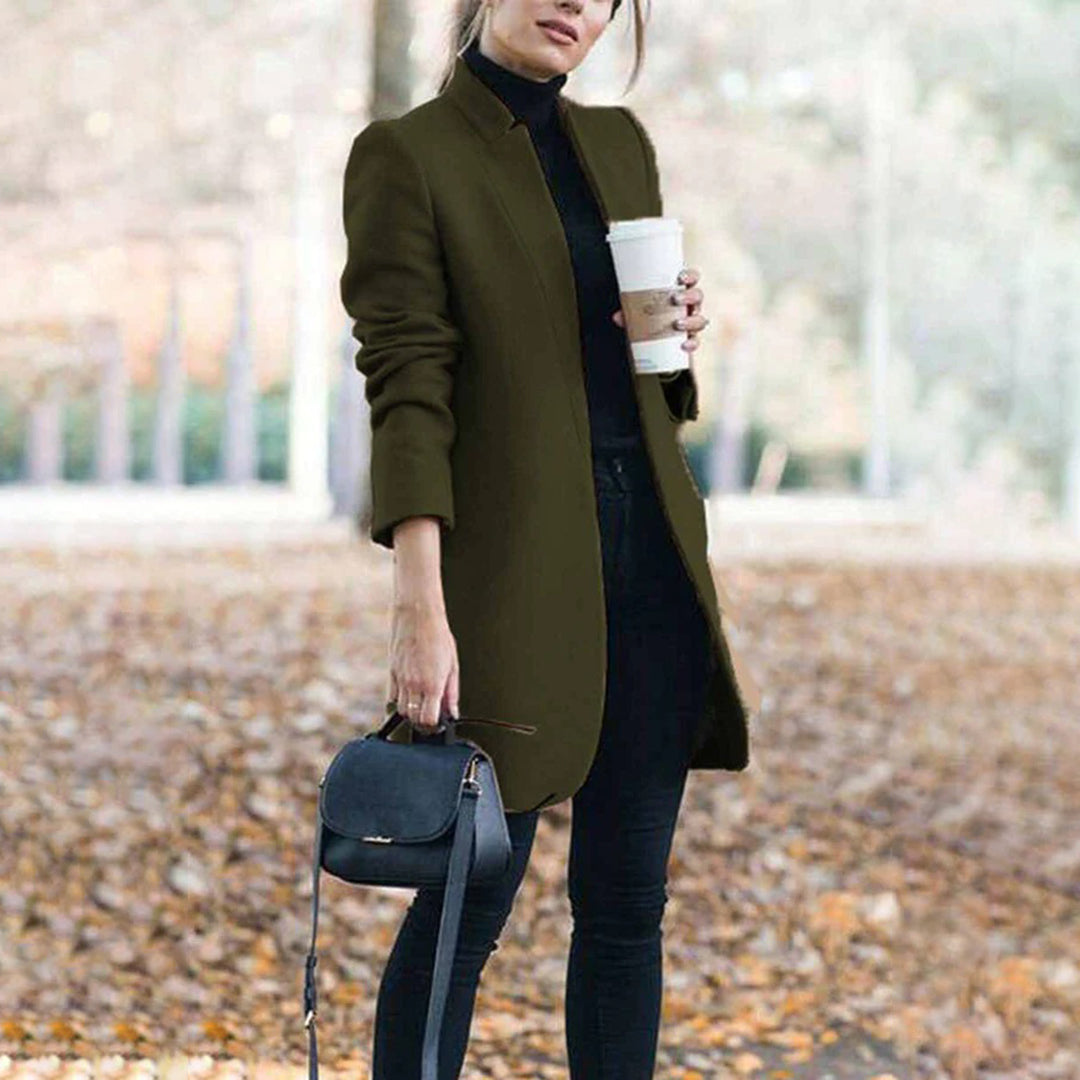 Ida | Stilfuld Trenchcoat til Kvinder i Casual Look