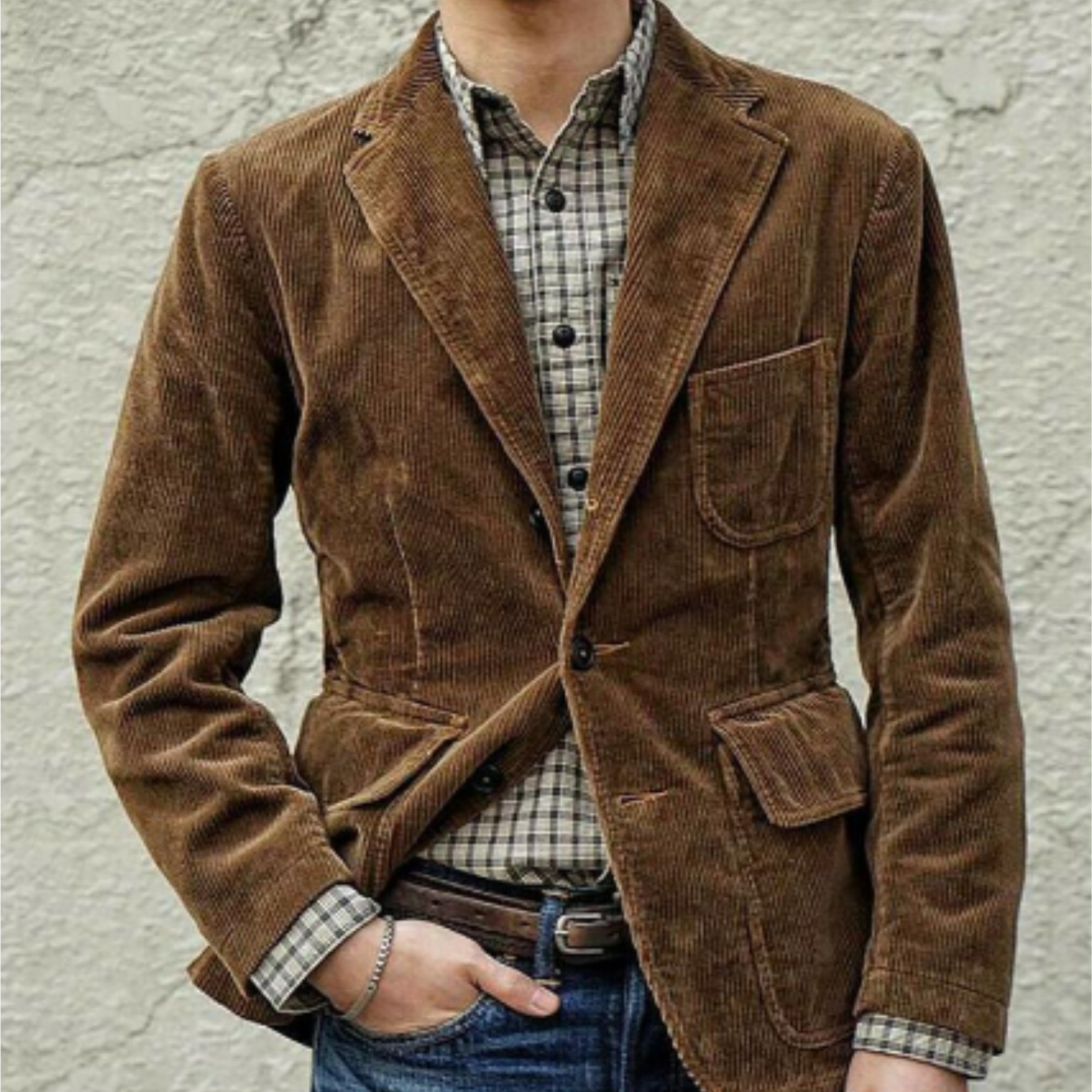 Gert | Vintage Herre Blazer