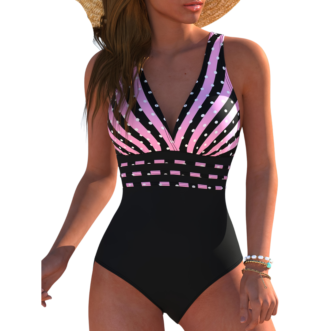 Celine™ | Elegant badedragt