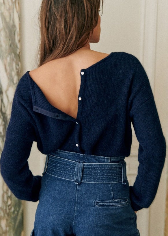 Eline | Blød strik cardigan