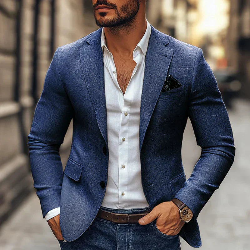Moderne Business-Blazer med Komfortabel Pasform