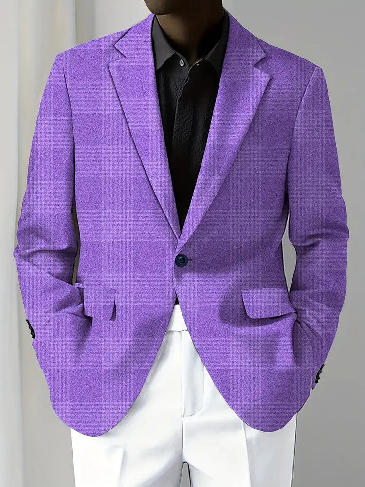 Casual Skræddersyet Blazer til Hverdagsbrug