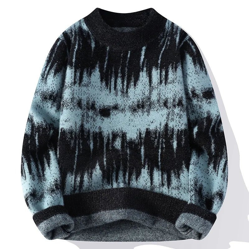 Henrik | Sweater med vintermotiv til mænd