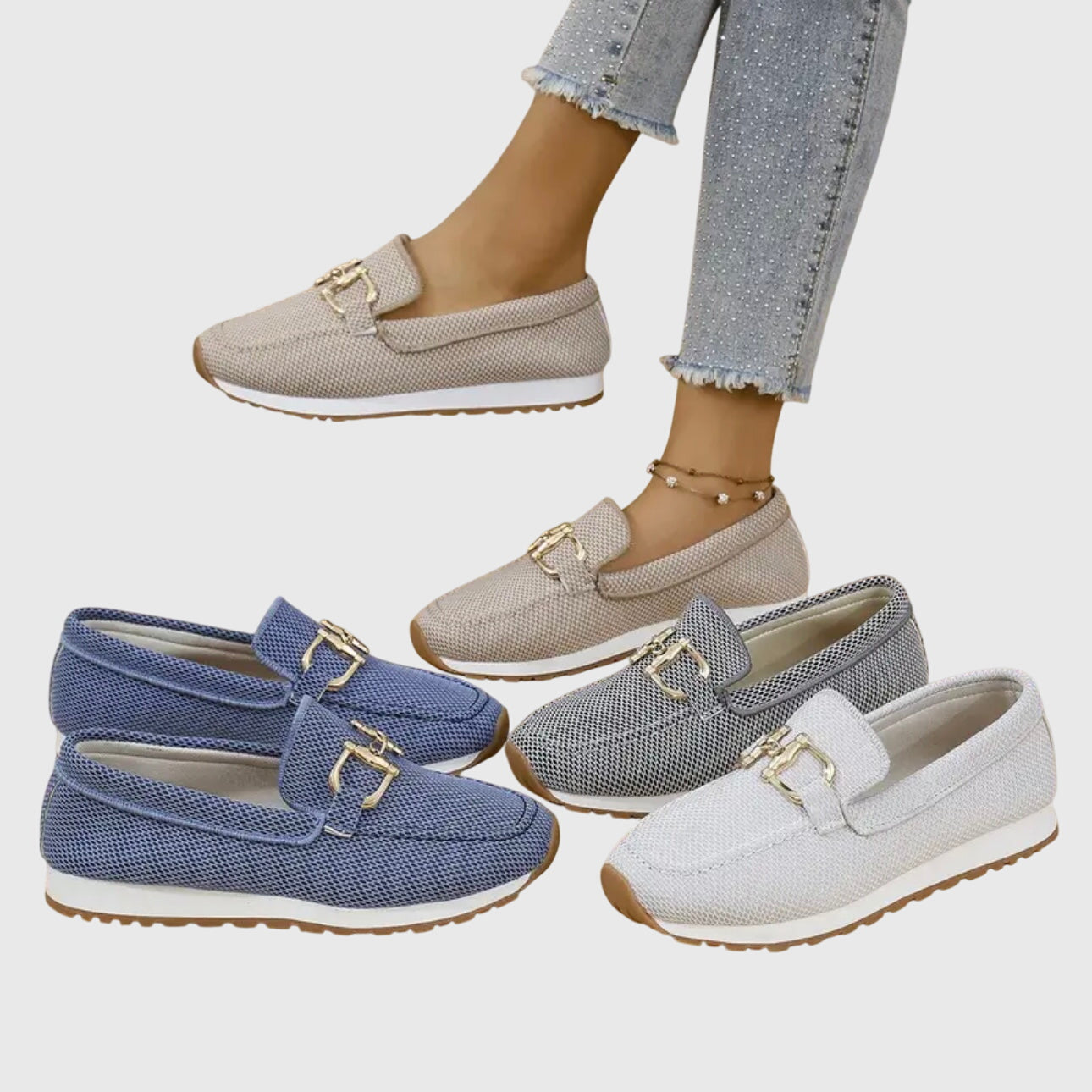 Freja™ | Ortopædiske loafers