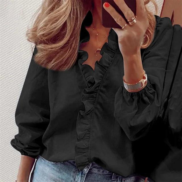 Elegant og Stilfuld Bluse til Enhver Anledning
