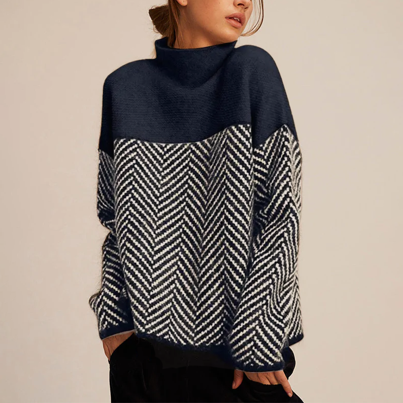 Kiki | Cashmere Rullekrave