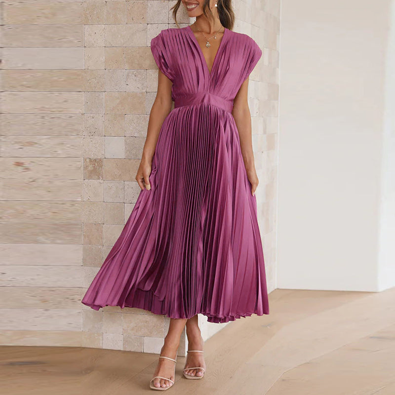 Else™ | Elegant V-Udskæringskjole
