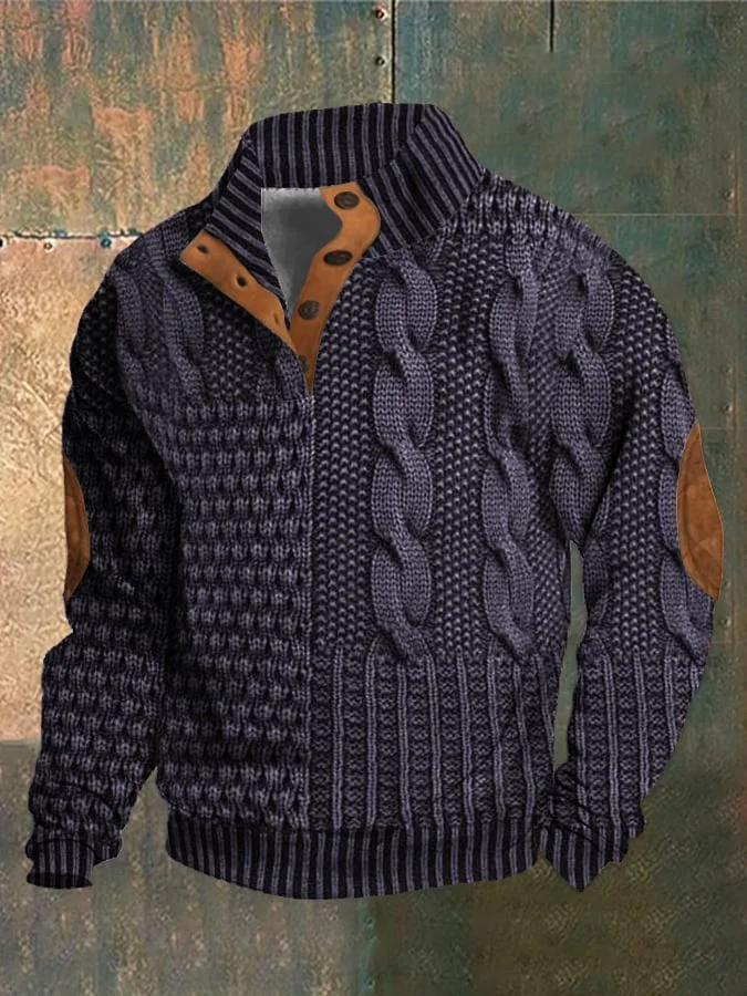Magnus | Retro cashmere sweater til mænd