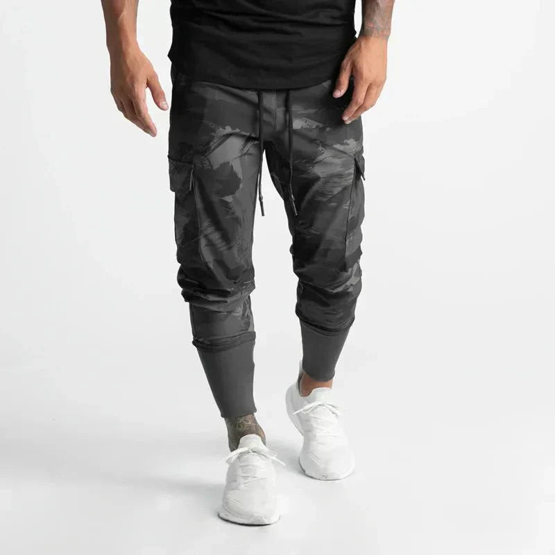 Emil | Moderne cargo joggingbukser til mænd