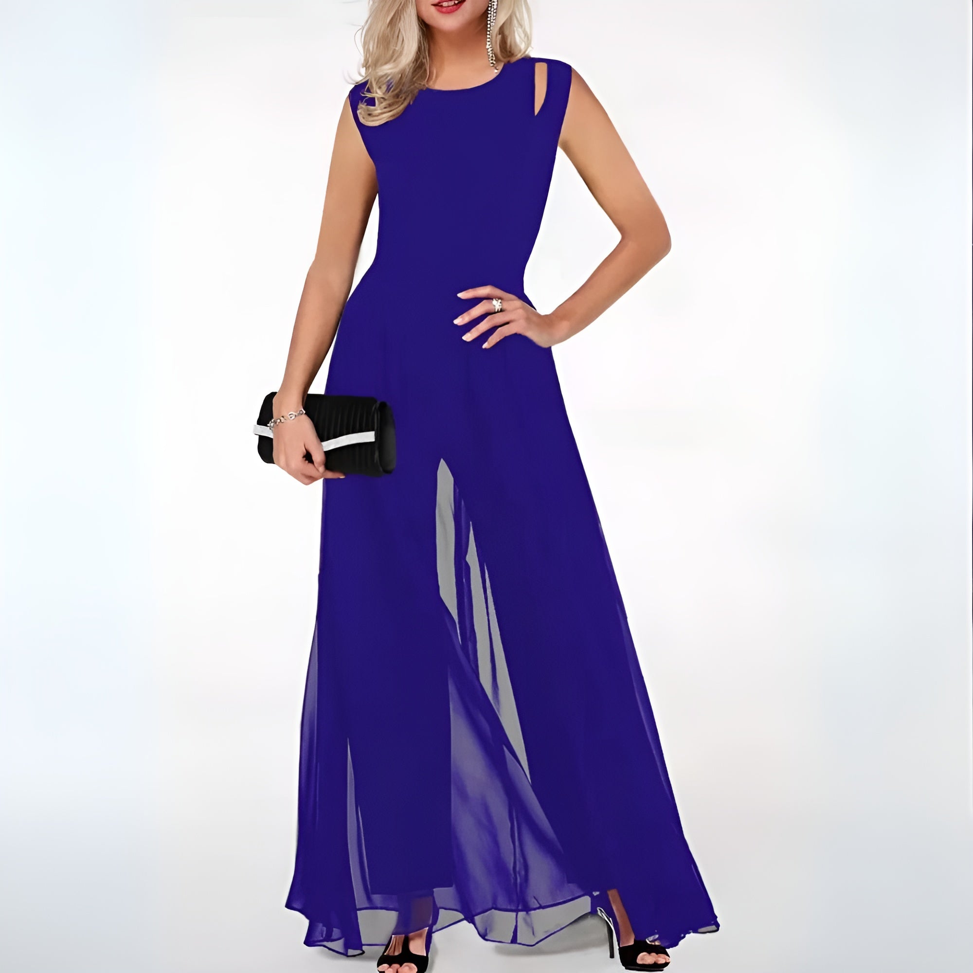 Trendy og stilfuld jumpsuit til kvinder