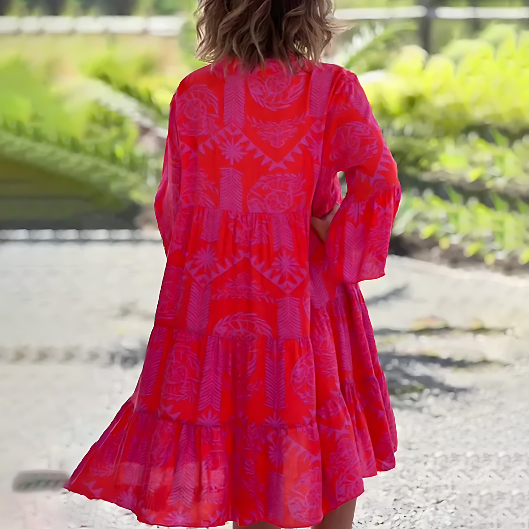 Elegant Sommerkjole til Kvinder