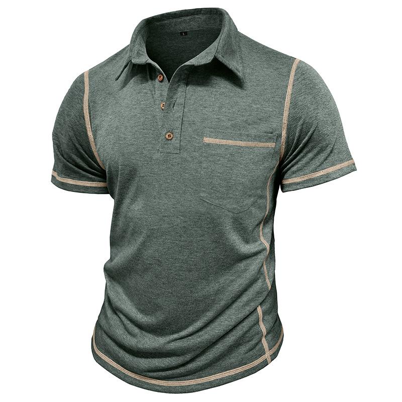 Victor | Herre Slim Fit Kortærmet Polo Skjorte