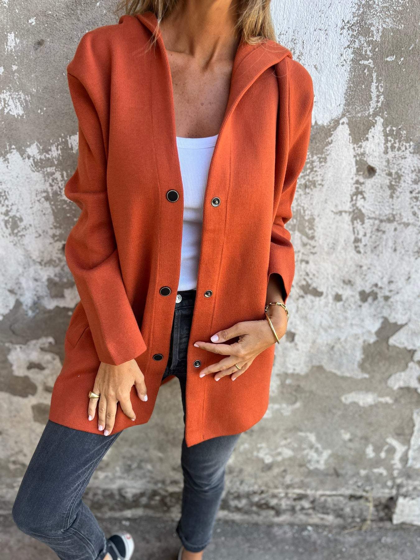 Runa | Stilfuld Hoodie Jakke