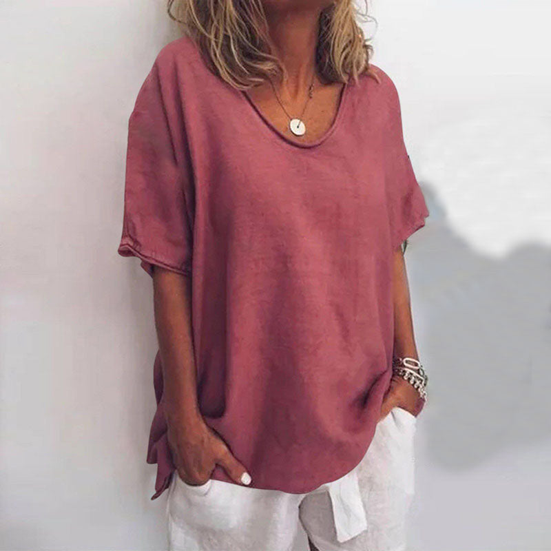 Beatrice™ | Løs Sommerbluse
