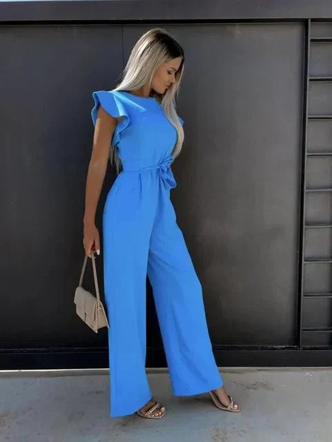 Nina | Elegant Jumpsuit med V-udskæring