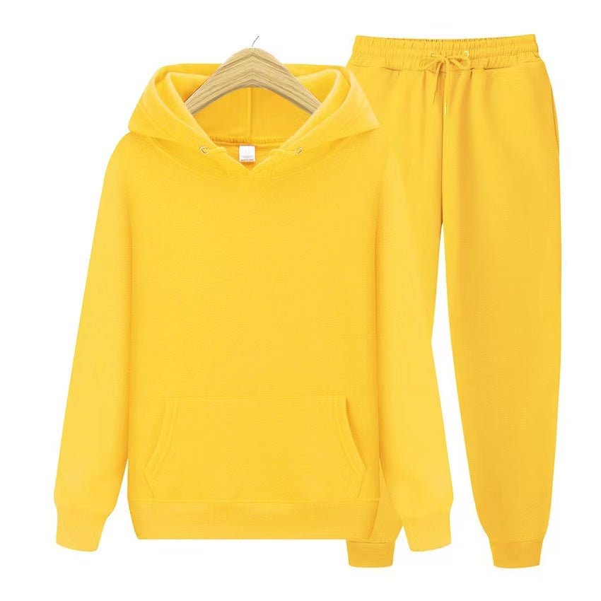 Freja | Unisex Hættetrøje og Joggers Sæt