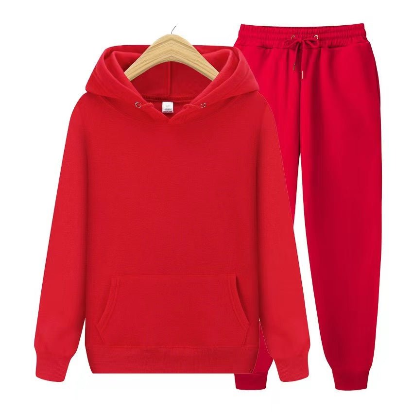 Freja | Unisex Hættetrøje og Joggers Sæt