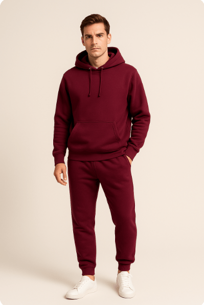 Freja | Unisex Hættetrøje og Joggers Sæt