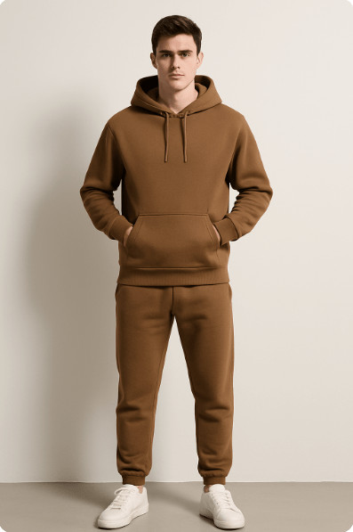 Freja | Unisex Hættetrøje og Joggers Sæt