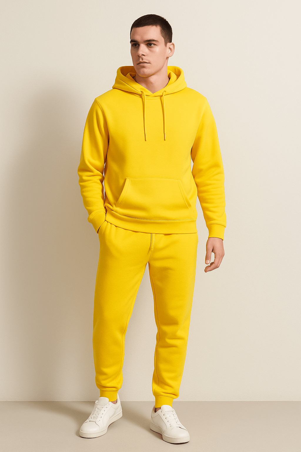Freja | Unisex Hættetrøje og Joggers Sæt