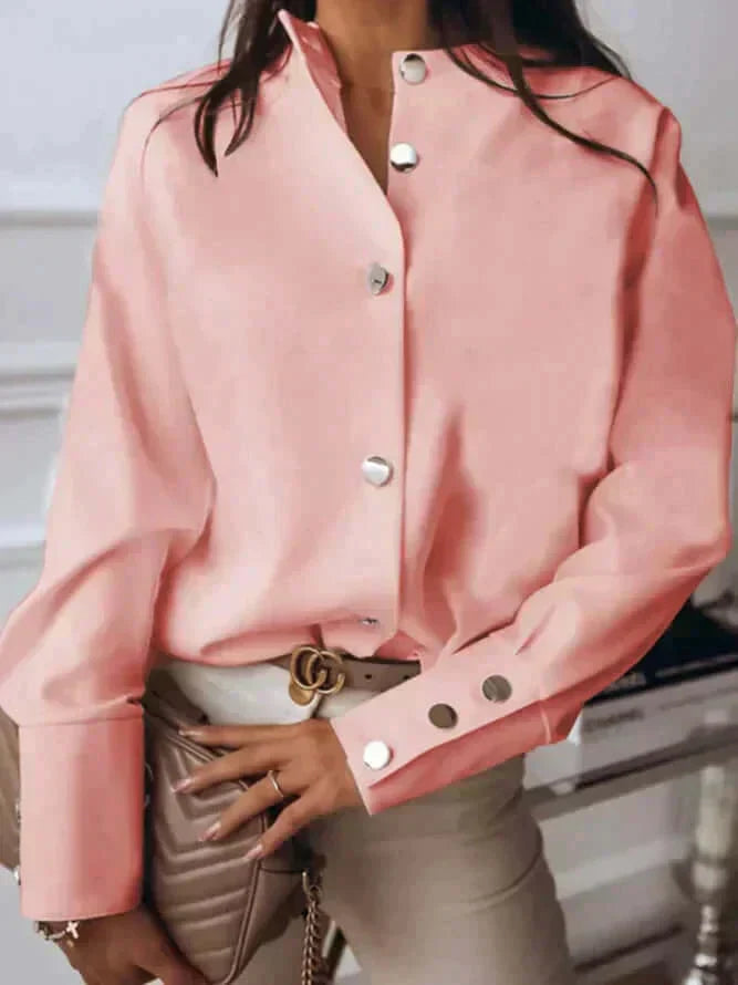 Klassisk og elegant bluse til enhver lejlighed