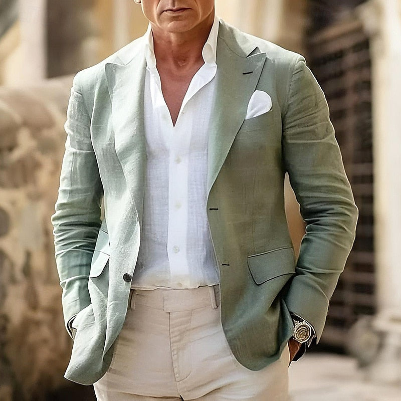 Stilren Business-Blazer til Mænd