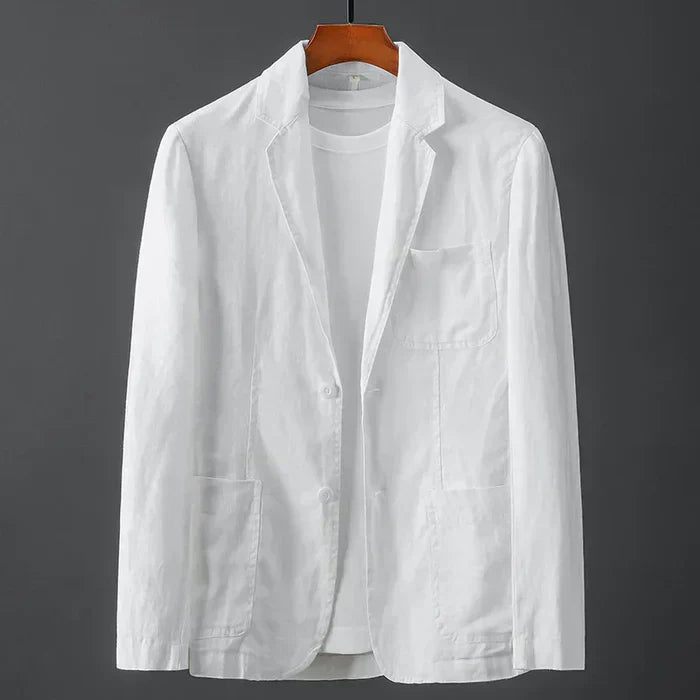 Let Sommerblazer i Hørblanding