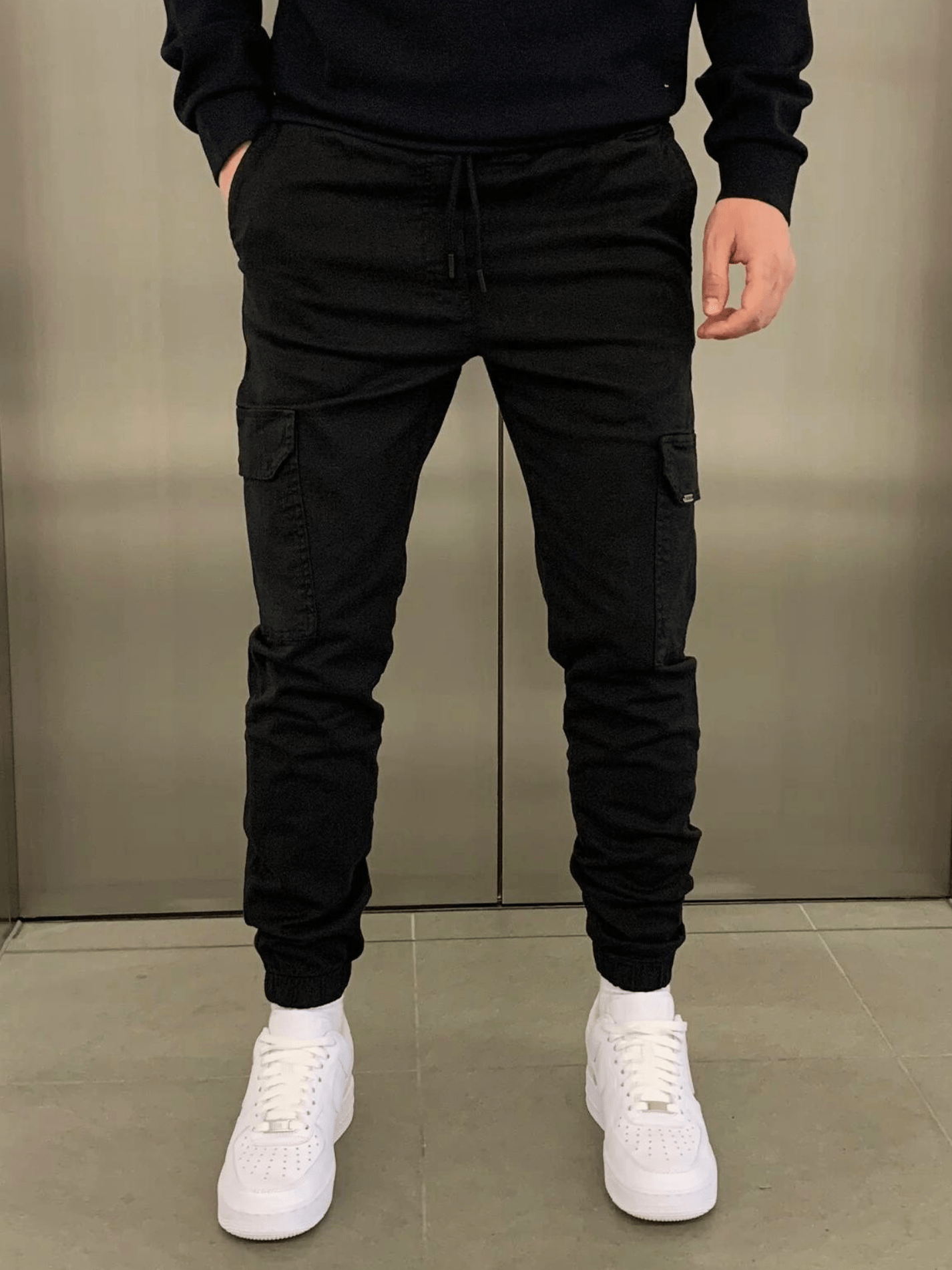 Jonas™ | Moderne cargo jogger-bukser