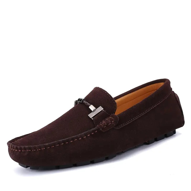 Frederik | Klassiske Læder Loafers til Mænd
