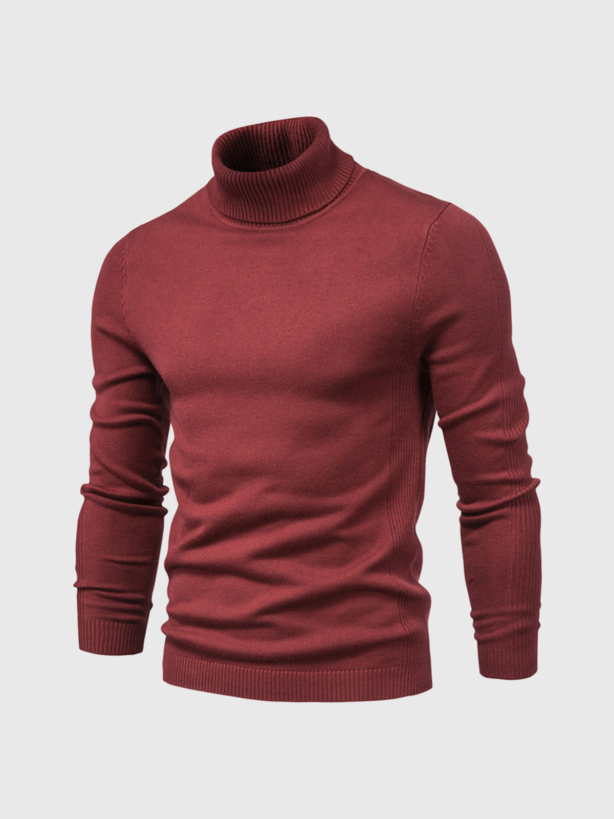 Frederik | Vaskbar rullekravesweater til mænd
