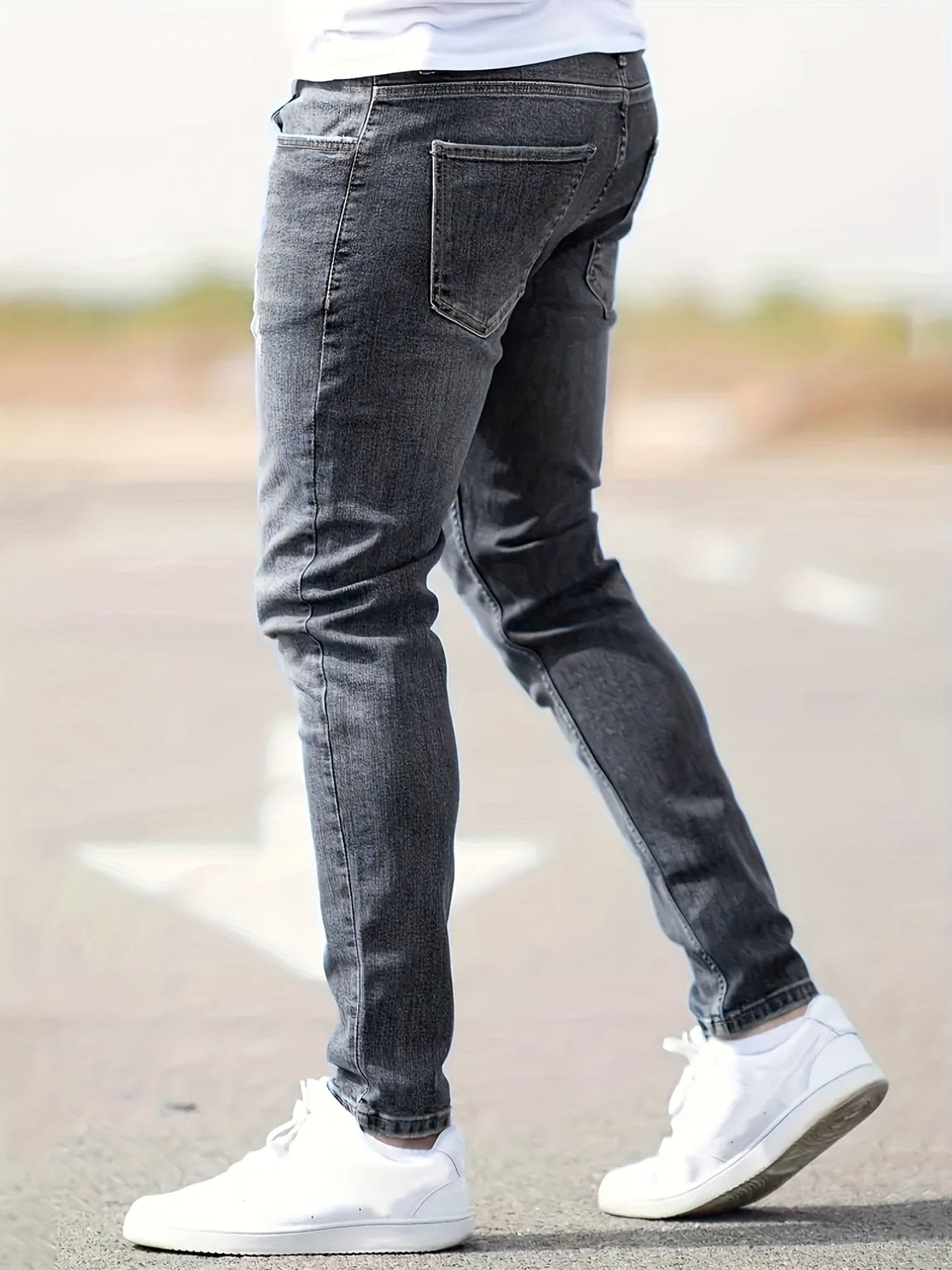 Mads | Slim fit elastiske jeans til mænd