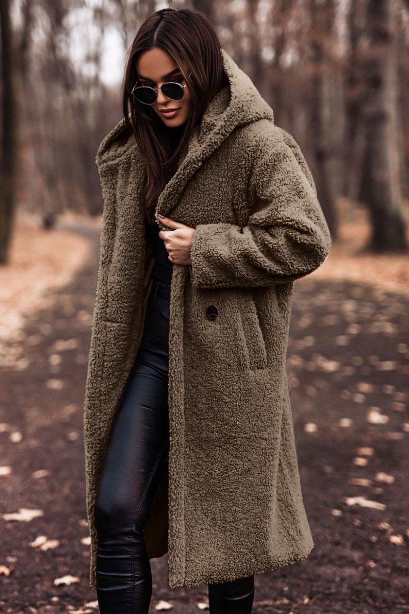 Ditte | Fleece Dunjakke