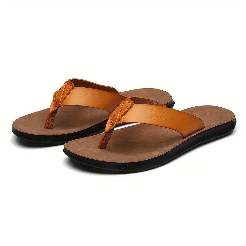 Lucas | Ortopædiske Læder Sandaler
