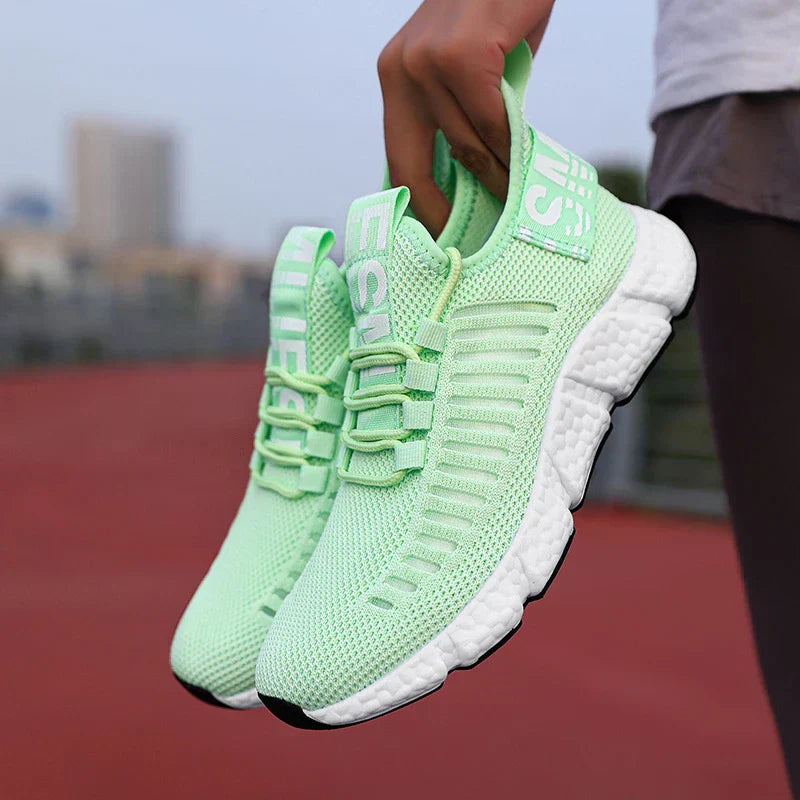 Åndbare og komfortable sneakers til hverdagsbrug