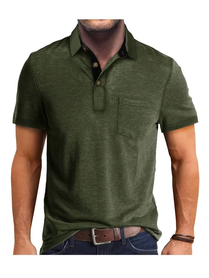 Stilfuld Polo til Mænd