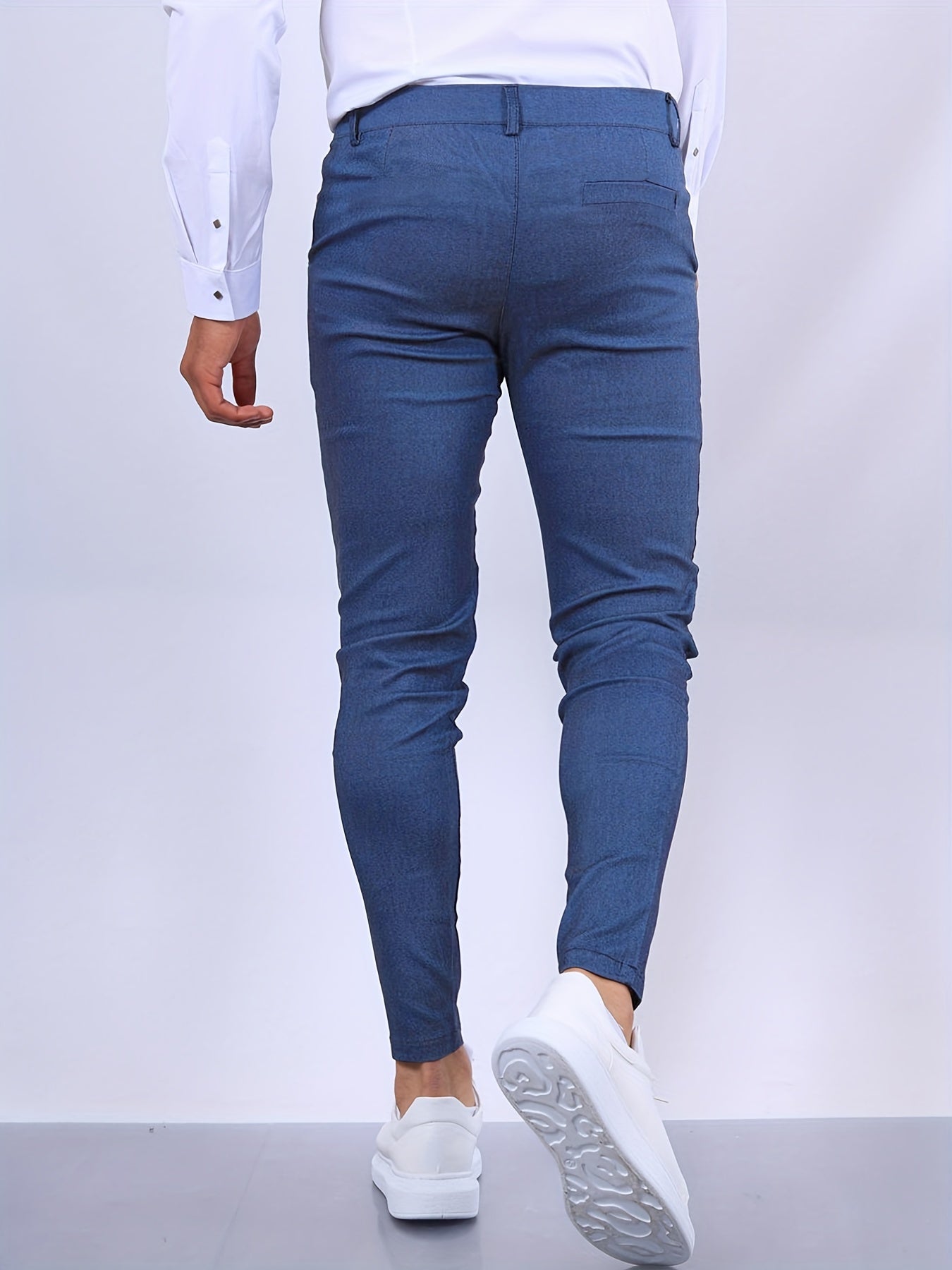 Elegante Herrebukser Slim Fit med Moderne Design