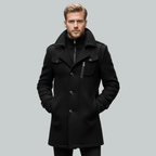 Moderne frakke til mænd