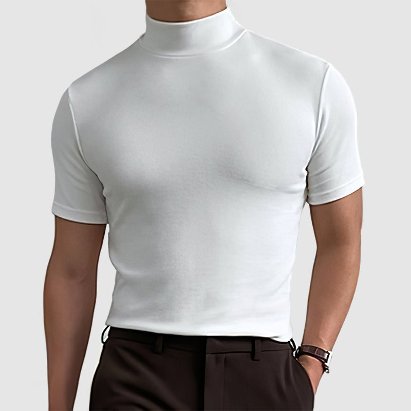 Christian - Herre luksus stretch bomulds t-shirt