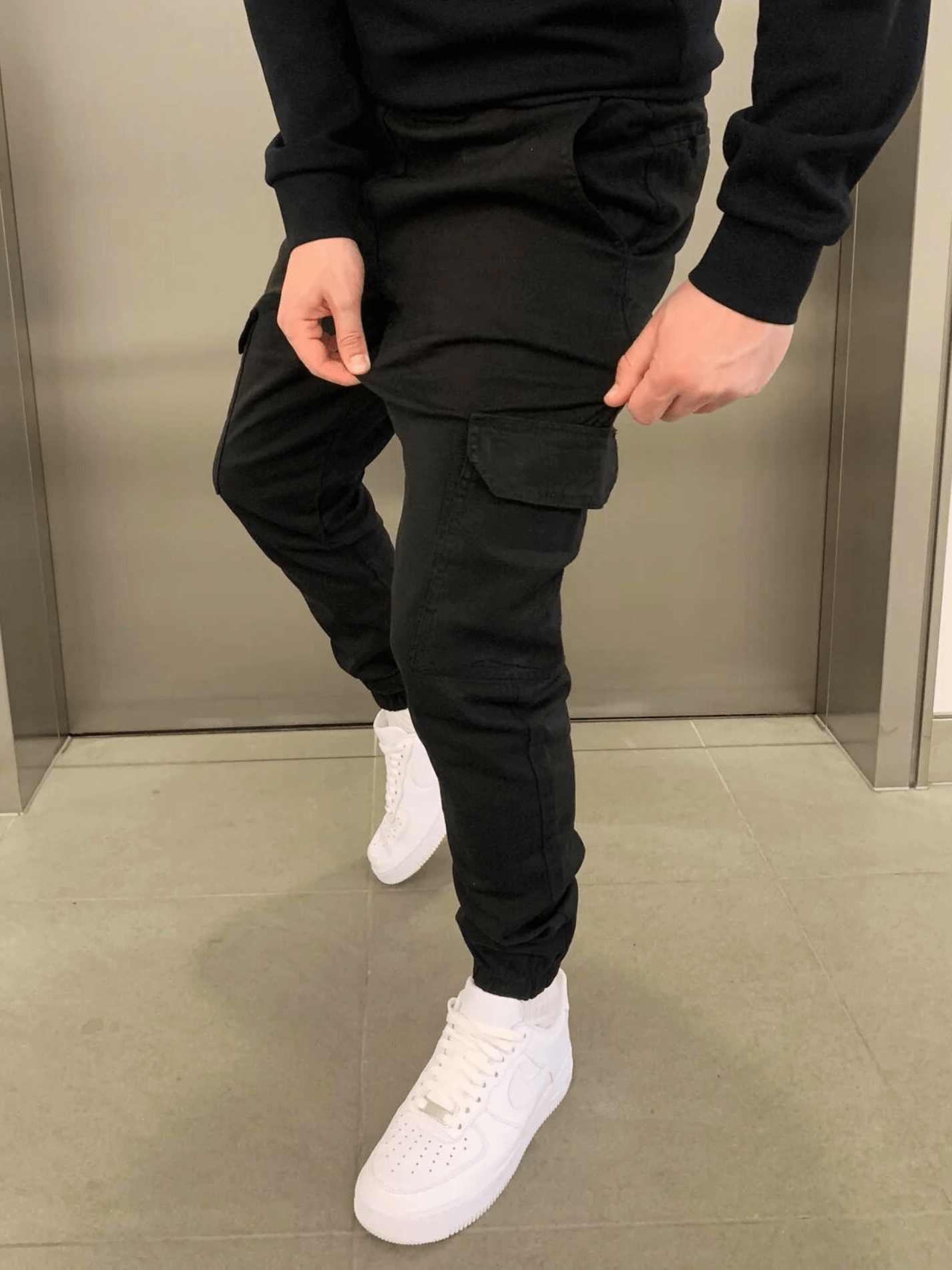 Jonas™ | Moderne cargo jogger-bukser