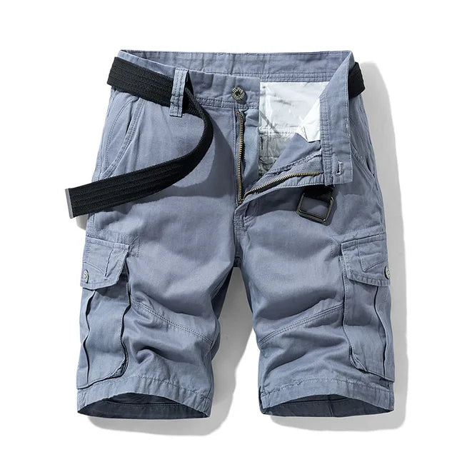 Herre Cargo Shorts med Lommer