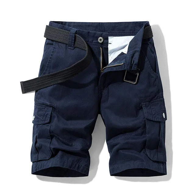 Herre Cargo Shorts med Lommer