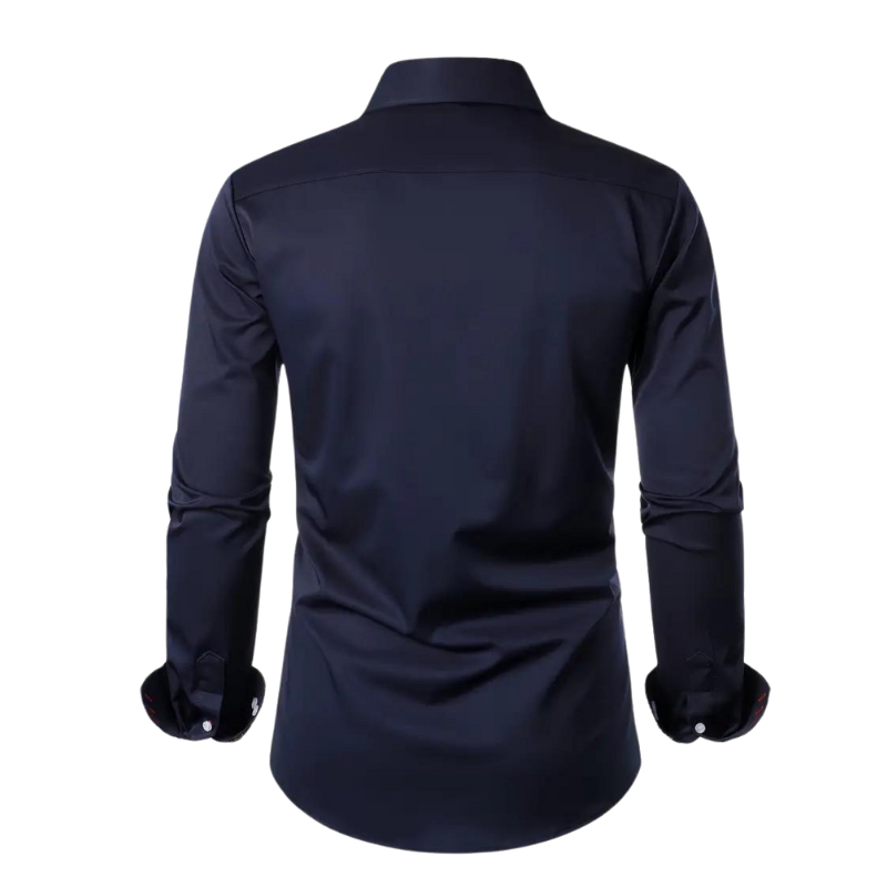 Lucas | Skjorte med Paisley Detaljer