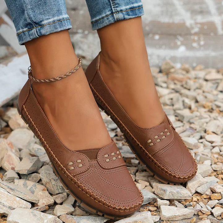 Jenna | Ortopædiske Slip-on Sandaler