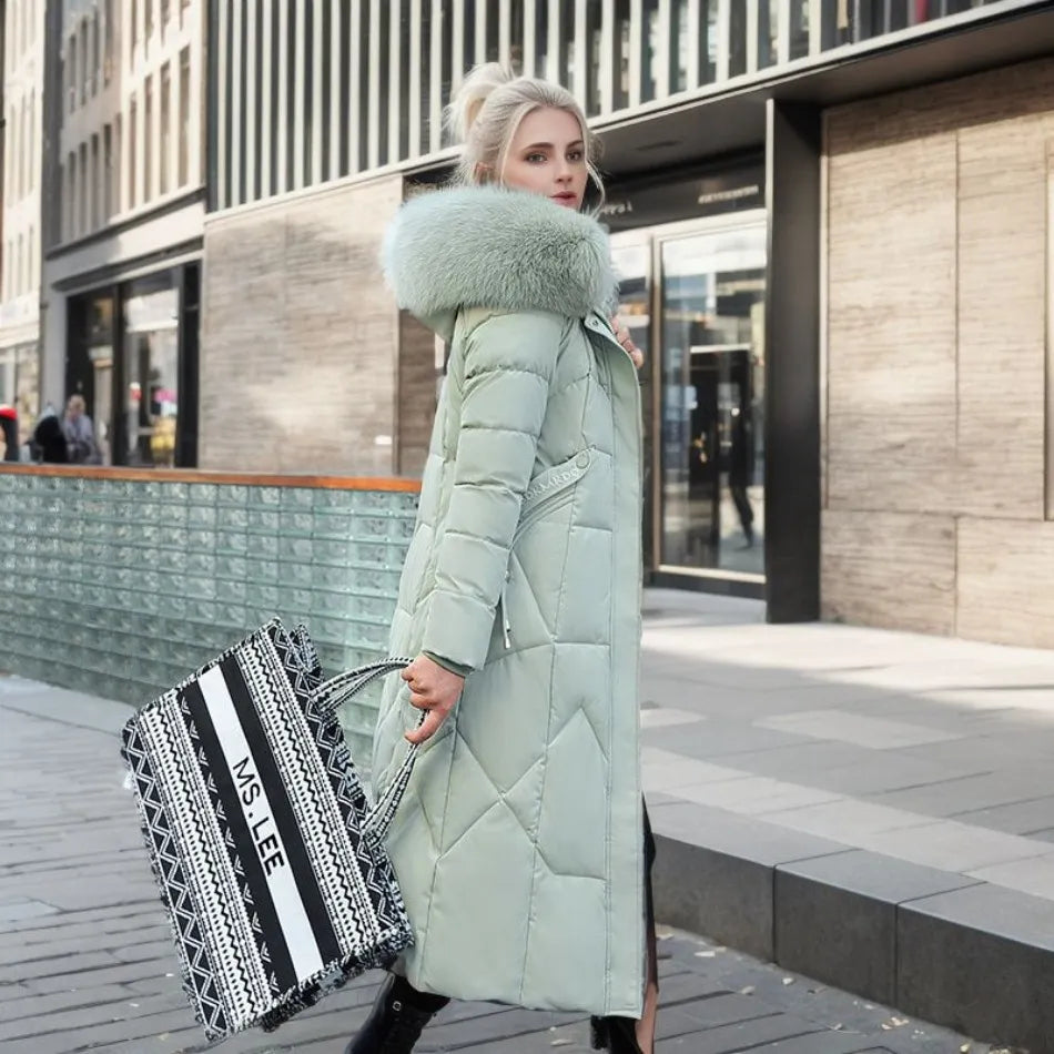 Agnes | Dame Vinterjakke til Kolde Dage