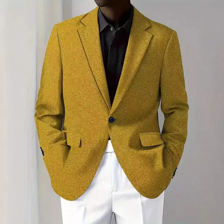 Casual Skræddersyet Blazer til Hverdagsbrug