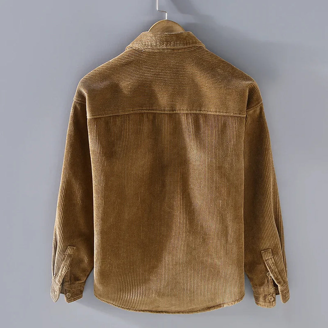 Flemming | Klassisk Design Corduroy Jakke