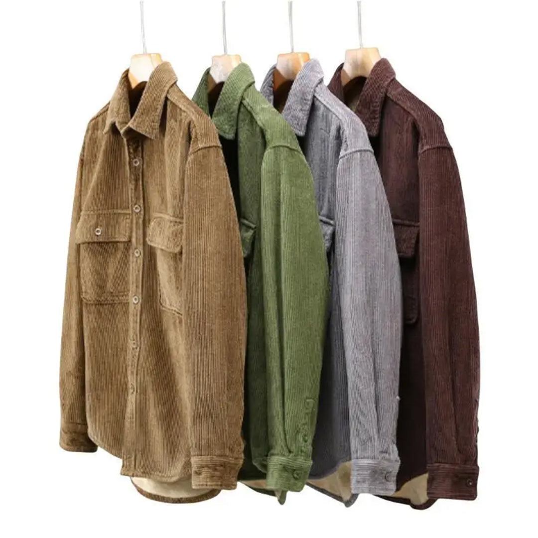 Flemming | Klassisk Design Corduroy Jakke