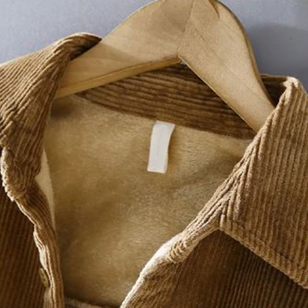 Flemming | Klassisk Design Corduroy Jakke